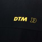 DTM Poloshirt schwarz