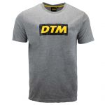 DTM Maglietta Fan grigio
