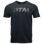 DTM T-Shirt Stealth schwarz