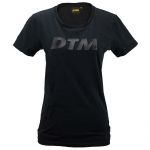 DTM Damen T-Shirt Stealth schwarz