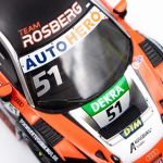 Audi R8 LMS GT3 Nico Müller #51 Team Rosberg Ganador Portimão 2 DTM 2022 1/43