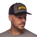 DTM Cap Fan black/grey
