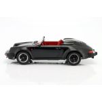 Porsche 911 Speedster 1989 noir 1/12