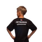 Mercedes-AMG Petronas Team Camiseta para niños negro