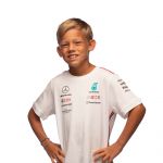 Mercedes-AMG Petronas Team Camiseta para niños blanco
