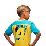 HRT T-Shirt enfant No. 4 bleu/jaune