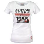 Ayrton Senna Damen T-Shirt World Champion 1988 McLaren