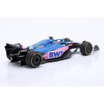 Fernando Alonso BWT Alpine F1 Team A522 Australien GP 2022 1:18