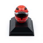 Michael Schumacher miniature helmet 2010 1/8