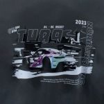 Tim Heinemann Maglietta "From Sim To DTM" #4/8 Nürburgring