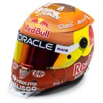 Sergio Pérez miniature helmet Disney Formula 1 Canada GP 2023 1/2