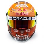 Sergio Pérez miniature helmet Disney Formula 1 Canada GP 2023 1/2