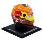 Sergio Pérez Miniaturhelm Disney Formel 1 Kanada GP 2023 1:4
