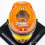 Sergio Pérez casco in miniatura Disney Formula 1 GP del Canada 2023 1/4