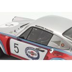 Porsche 911 Carrera RSR Turbo #5 5th 1000km Brands Hatch 1974 Martini Racing 1:12