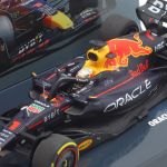Max Verstappen Oracle Red Bull Racing Sieger Aserbaidschan GP 2022 1:43