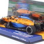 Daniel Ricciardo McLaren F1 Team Formel 1 Gewinner Italien GP 2021 1:43