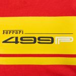 Ferrari Hypercar Kinder 499P Stripe T-Shirt rot