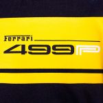 Ferrari Hypercar 499P Stripe Camiseta para niños negro