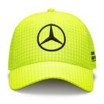 Mercedes-AMG Petronas Lewis Hamilton Casquette jaune