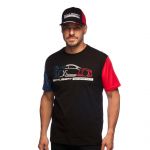 Schubert Motorsport T-Shirt Champion schwarz