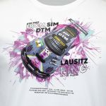 Tim Heinemann T-Shirt "From Sim To DTM" #5/8 Lausitzring