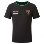 Lamborghini Team T-Shirt schwarz