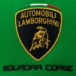 Lamborghini Team Casquette vert