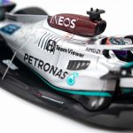 George Russell Mercedes AMG Petronas W13 Formel 1 Miami GP 2022 1:43
