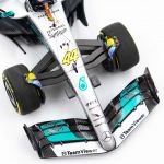 Lewis Hamilton Mercedes AMG Petronas W13 Formel 1 Miami GP 2022 1:43