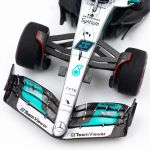 George Russell Mercedes AMG Petronas W13 Formel 1 Bahrain GP 2022 1:43