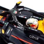 Max Verstappen Oracle Red Bull Racing Sieger Japan GP 2022 1:18