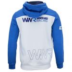 WINWARD Racing Hoodie David Schumacher blue/white