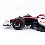 Zhou Guanyu Alfa Romeo F1 Team ORLEN C42 Bahrain GP 2022 1:43