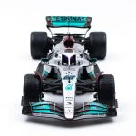 George Russell Mercedes AMG Petronas W13 Formel 1 Monaco GP 2022 1:18