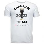 DTM T-Shirt Team Champion 2023 Manthey white