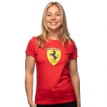 Scuderia Ferrari Damen T-Shirt Classic rot