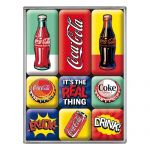 Magnet set Coca Cola - Pop Art