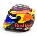 Sergio Pérez miniature helmet Formula 1 Mexico GP 2023 1/2