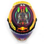 Sergio Pérez miniature helmet Formula 1 Mexico GP 2023 1/2