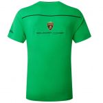 Lamborghini Team Camiseta verde