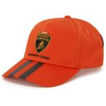 Lamborghini Team Cap orange