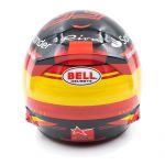 Carlos Sainz Casco en miniatura Fórmula 1 2023 1/2