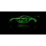 Manthey Art Print - Porsche 911 GT3R Grello DTM 2023 Dennis Olsen