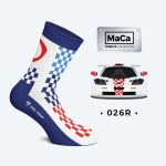 MaCa Socken 4er-Pack