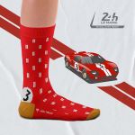 Le Mans 66 Socks Pack of 4