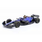 Alexander Albon Williams Racing FW44 Formel 1 Miami GP 2022 1:18