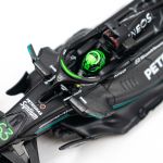 George Russell Mercedes AMG Petronas W14 Formel 1 Bahrain GP 2023 1:43