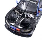 BMW M4 GT3 Test Wagen 2023 Team WRT Valentino Rossi im Maßstab 1:18
