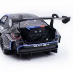 BMW M4 GT3 Coche de Pruebas 2023 Team WRT Valentino Rossi a escala 1:18